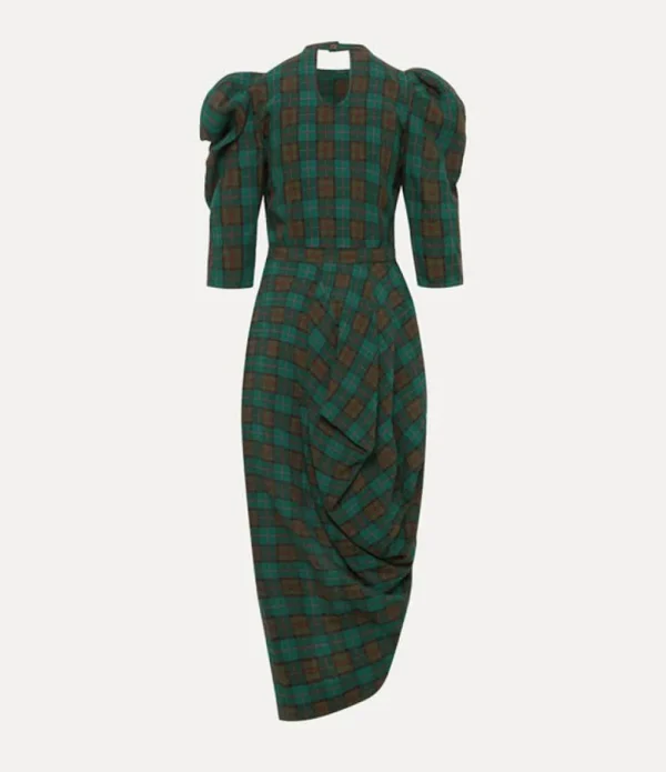 Women Vivienne Westwood Dresses-Volant Dress