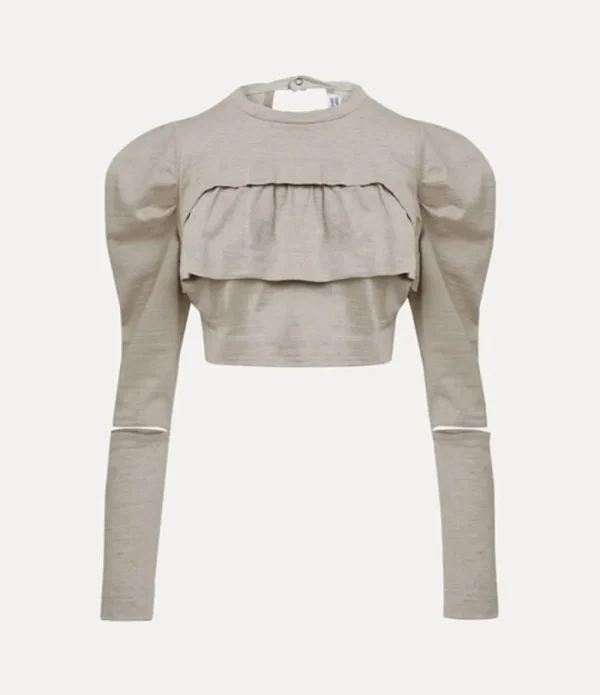Women Vivienne Westwood Tops And Shirts-Volant Top