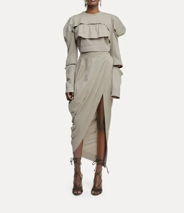 Women Vivienne Westwood Tops And Shirts-Volant Top