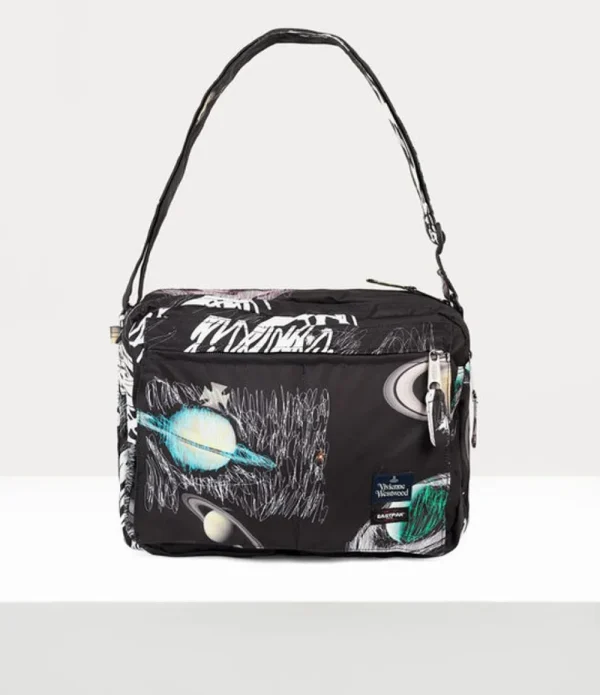 Men Vivienne Westwood Crossbody Bags-Vw Satchel