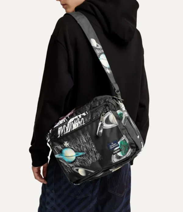 Men Vivienne Westwood Crossbody Bags-Vw Satchel