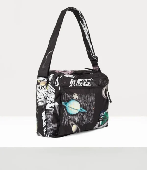 Men Vivienne Westwood Crossbody Bags-Vw Satchel
