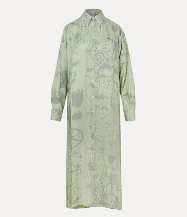 Women Vivienne Westwood Dresses-Vw Shirt Dress