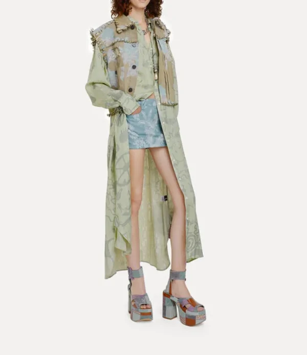 Women Vivienne Westwood Dresses-Vw Shirt Dress