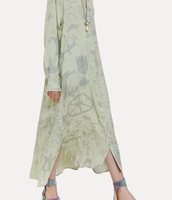 Women Vivienne Westwood Dresses-Vw Shirt Dress