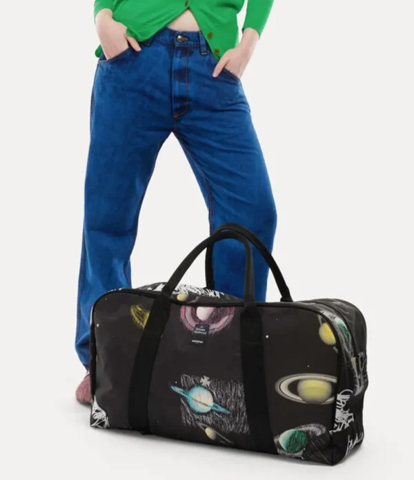 Men Vivienne Westwood Tote Bags-Vw Tote Bag