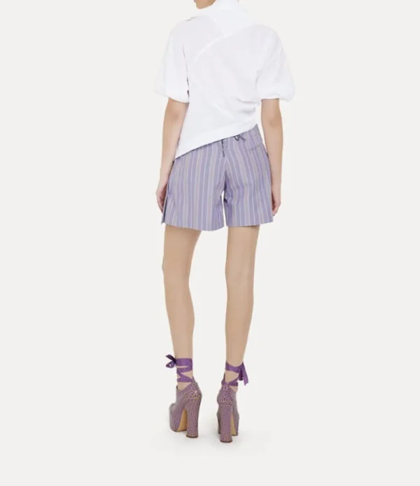 Women Vivienne Westwood Trousers And Shorts-W Cj Shorts