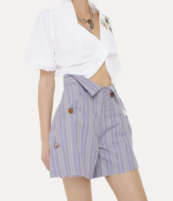 Women Vivienne Westwood Trousers And Shorts-W Cj Shorts