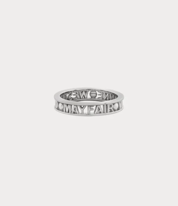 Men Vivienne Westwood Rings-Westminster Ring