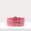 Women Vivienne Westwood Belts And Harnesses-Wide Alex Charm Belt
