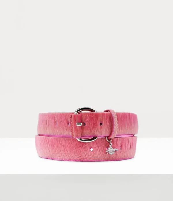 Women Vivienne Westwood Belts And Harnesses-Wide Alex Charm Belt
