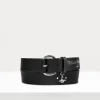 Women Vivienne Westwood Belts And Harnesses-Wide Alex Charm Belt