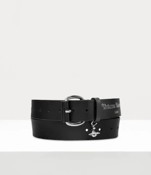 Women Vivienne Westwood Belts And Harnesses-Wide Alex Charm Belt