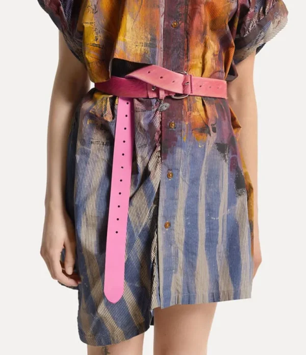 Women Vivienne Westwood Belts And Harnesses-Wide Alex Charm Belt
