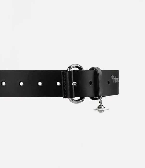 Women Vivienne Westwood Belts And Harnesses-Wide Alex Charm Belt