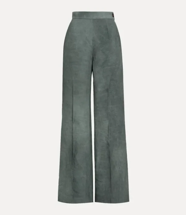 Women Vivienne Westwood Trousers And Shorts-Wide Leg Trousers
