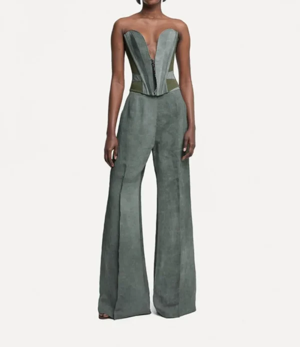 Women Vivienne Westwood Trousers And Shorts-Wide Leg Trousers