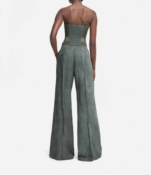 Women Vivienne Westwood Trousers And Shorts-Wide Leg Trousers