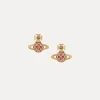 Women Vivienne Westwood Earrings-Willa Bas Relief Earrings