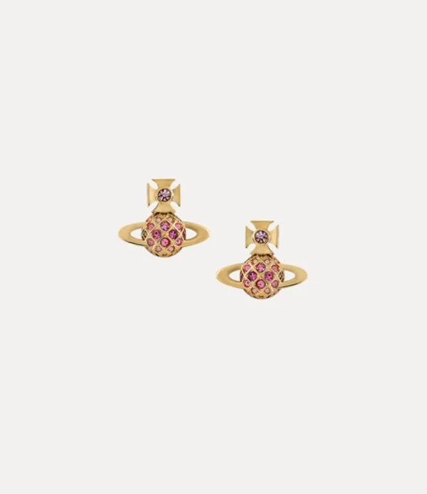 Women Vivienne Westwood Earrings-Willa Bas Relief Earrings