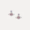 Women Vivienne Westwood Earrings-Willa Bas Relief Earrings