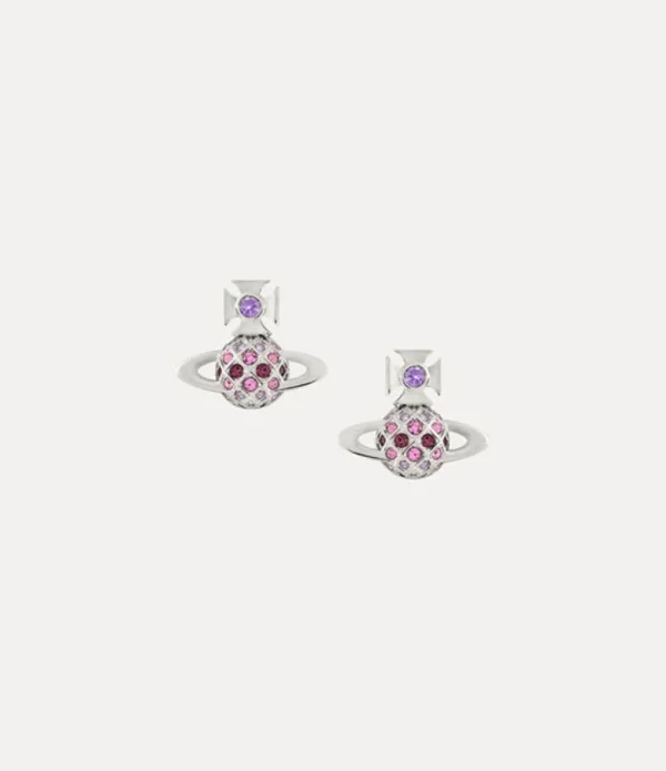Women Vivienne Westwood Earrings-Willa Bas Relief Earrings