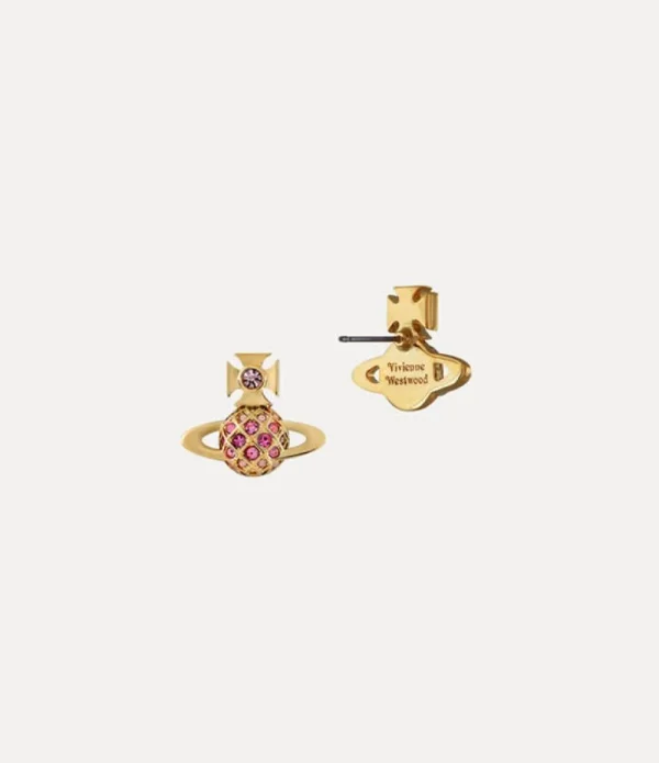 Women Vivienne Westwood Earrings-Willa Bas Relief Earrings