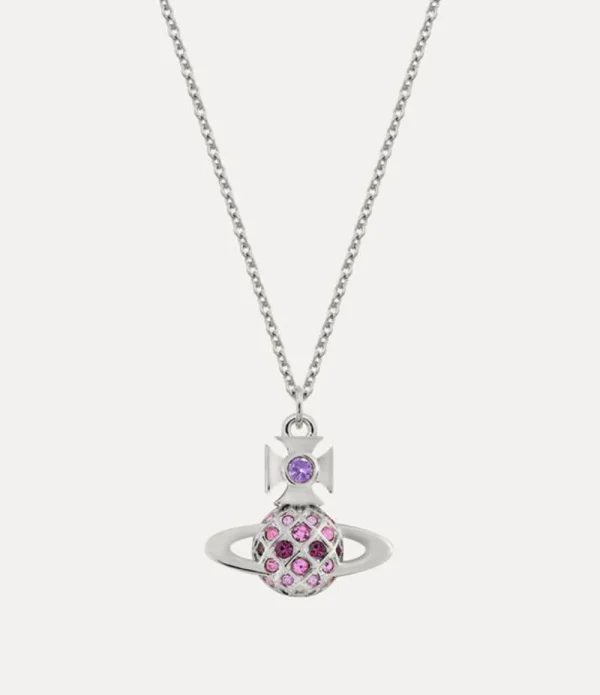 Women Vivienne Westwood Necklaces-Willa Bas Relief Pendant