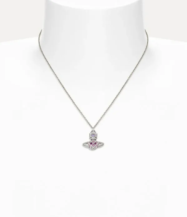 Women Vivienne Westwood Necklaces-Willa Bas Relief Pendant