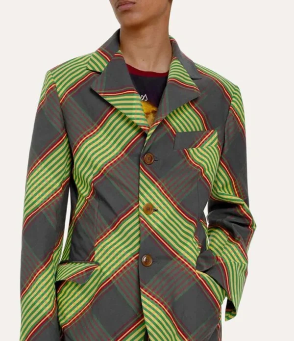 Men Vivienne Westwood Coats And Jackets-Wreck Jacket