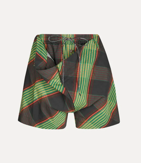 Men Vivienne Westwood Trousers And Shorts-Wreck Shorts