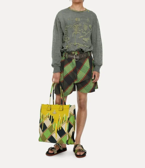 Men Vivienne Westwood Trousers And Shorts-Wreck Shorts