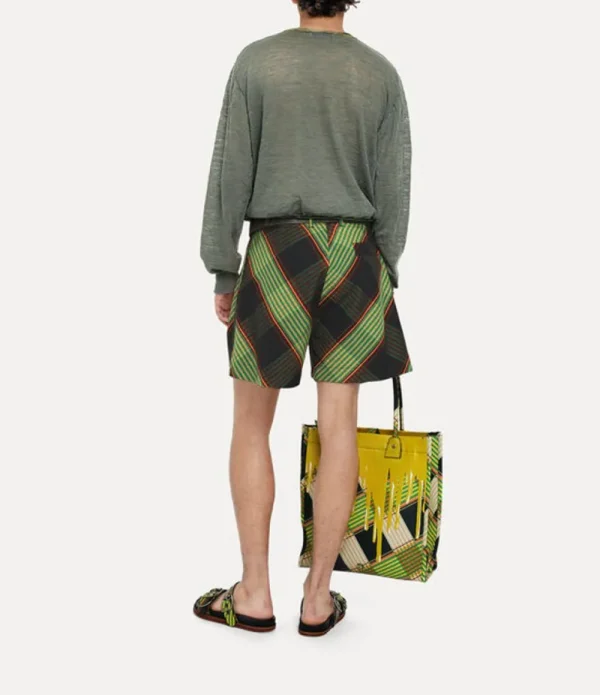 Men Vivienne Westwood Trousers And Shorts-Wreck Shorts