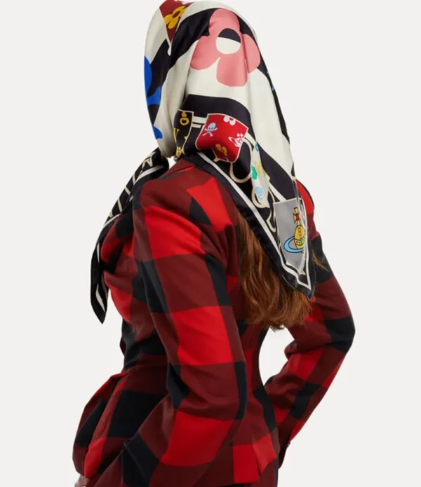 Men Vivienne Westwood Scarves And Ponchos-90X90 Football Square