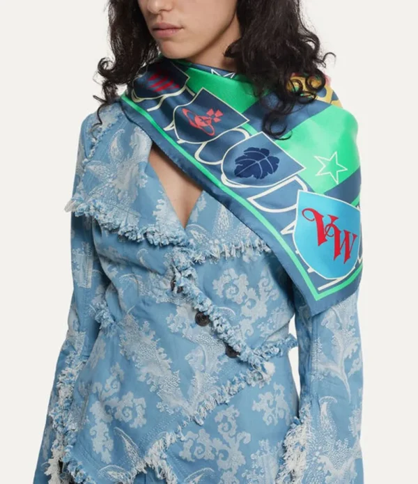 Men Vivienne Westwood Scarves And Ponchos-90X90 Football Square