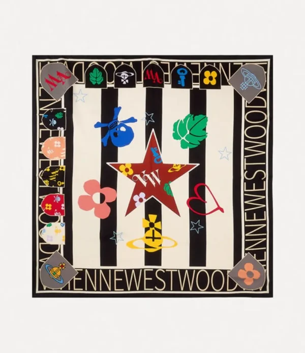 Men Vivienne Westwood Scarves And Ponchos-90X90 Football Square