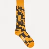 Men Vivienne Westwood Socks-Zig Zag