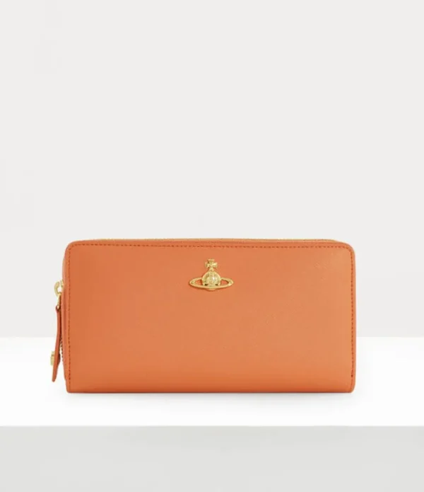 Women Vivienne Westwood Wallets And Purses-Zip Round Wallet