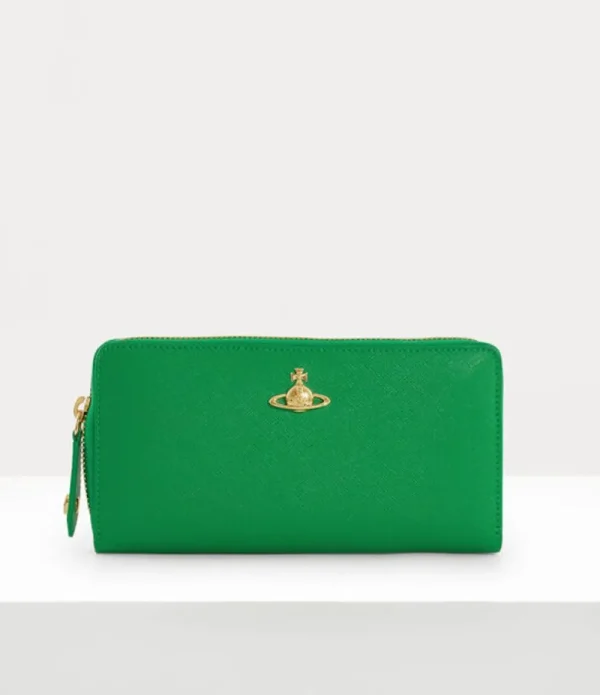 Women Vivienne Westwood Wallets And Purses-Zip Round Wallet