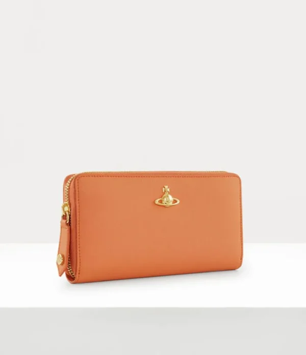 Women Vivienne Westwood Wallets And Purses-Zip Round Wallet