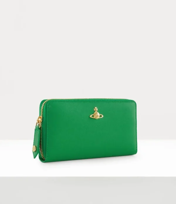 Women Vivienne Westwood Wallets And Purses-Zip Round Wallet