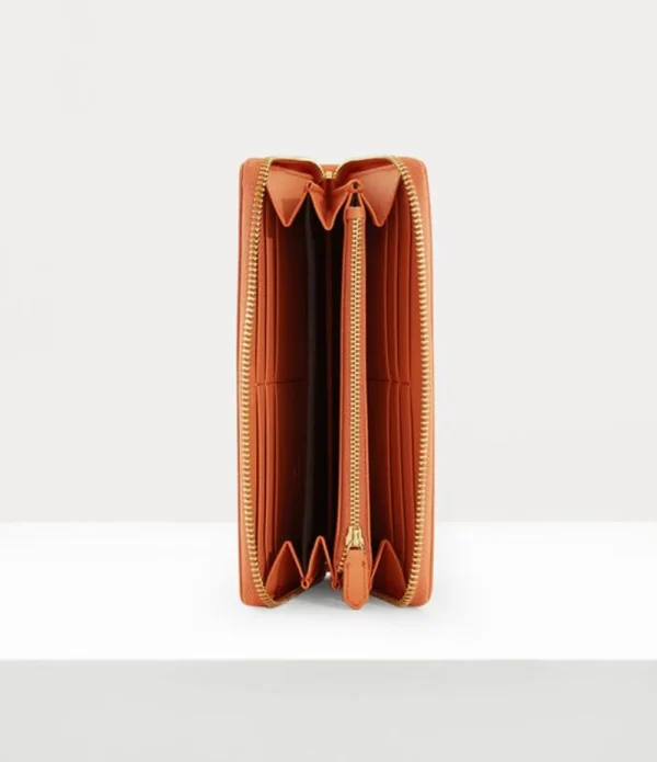 Women Vivienne Westwood Wallets And Purses-Zip Round Wallet